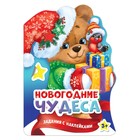 Книжка с наклейками «Новогодние чудеса», 12 стр. - Фото 1