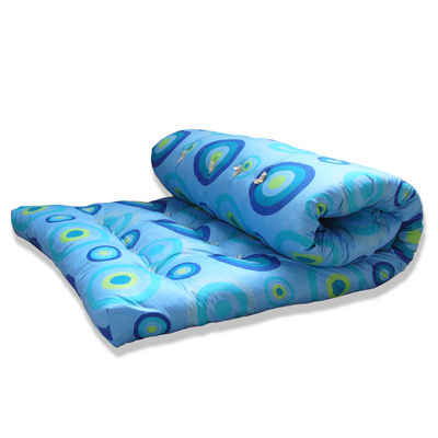 Матрас ватный, размер 140×190 см, МИКС, пэ 100%