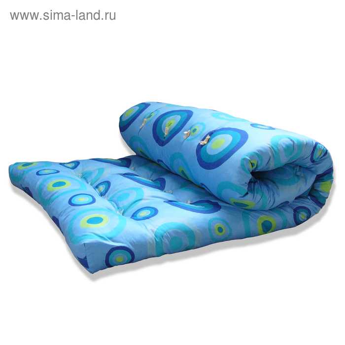 Матрас ватный «ВикториС», размер 120×190 см, МИКС - Фото 1