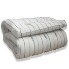 Матрас ватный «ВикториС», размер 140×190 см, чехол тик - Фото 3