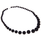 Бусы «Бархат», цвет чёрный - Фото 2