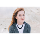 Бусы «Бархат», цвет чёрный - Фото 4