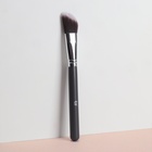 Кисть для макияжа «Brush GRAPHITE», 17,5 (+/- 1) см, цвет тёмно-серый/серебристый - Фото 2