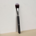 Кисть для макияжа «Brush GRAPHITE», 17 см, цвет тёмно-серый/серебристый - Фото 2