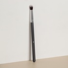 Кисть для макияжа «Brush GRAPHITE», 18,5 см, цвет тёмно-серый - Фото 2