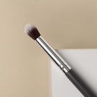 Кисть для макияжа «Brush GRAPHITE», 18,5 см, цвет тёмно-серый - Фото 3