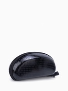 Футляр для очков на молнии, однотонный, размер 16×5.6×7.5 см, чёрный - Фото 3