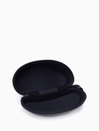 Футляр для очков на молнии, однотонный, размер 16×5.6×7.5 см, чёрный - Фото 4