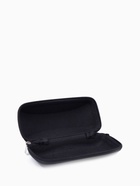 Футляр для очков на молнии, однотонный, размер 16.3×5.5×6.8 см, чёрный - Фото 3