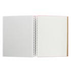 Фотоальбом в подарочной коробке с местом под фото "Наше чудо" для девочки 2968515