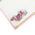 Фотоальбом в подарочной коробке с местом под фото "Наше чудо" для девочки 2968515