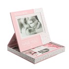 Фотоальбом в подарочной коробке с местом под фото "Наше чудо" для девочки 2968515