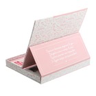 Фотоальбом в подарочной коробке с местом под фото "Наше чудо" для девочки 2968515