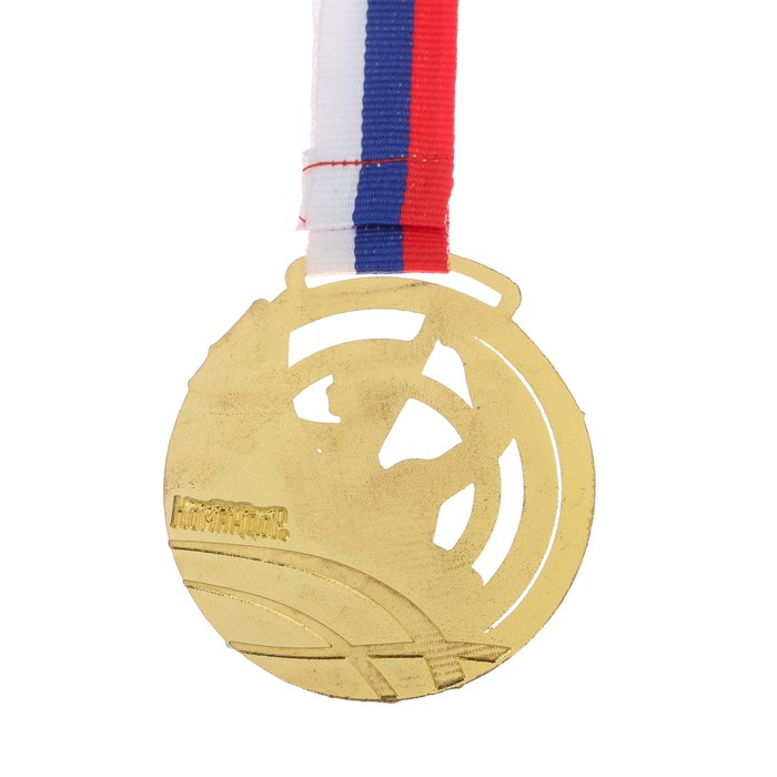 Медаль тематическая «Гимнастика», золото, d=6 см - фото 1906946779