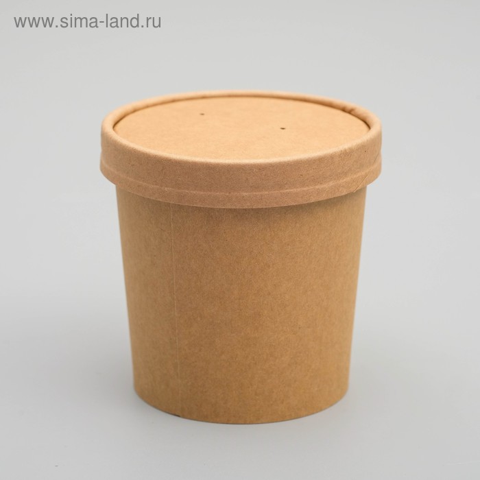 Супница крафт, 0,34 л - Фото 1