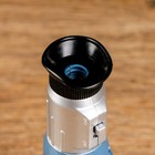 Микроскоп ручной "Биолог", кратность увеличения, 20-60х, с подсветкой - Фото 6