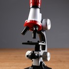 Микроскоп "Юный исследователь", кратность увеличения 1200х, 400х, 100х, с подсветкой - фото 5954328