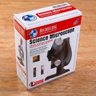 Микроскоп «Юный исследователь», кратность увеличения 1200х, 400х, 100х, с подсветкой - Фото 7