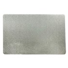 Салфетка «Капли», цвет серебро, 30 х 40 см - фото 298080298