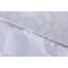 Штора для ванной комнаты Dama, 240 х 200 см, белая - Фото 4