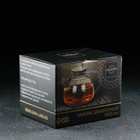 Чайник стеклянный заварочный с бамбуковой крышкой и металлическим фильтром Magistro «Эко», 1 л - Фото 4