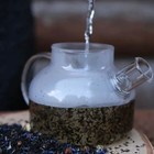 Чайник стеклянный заварочный с бамбуковой крышкой и металлическим фильтром Magistro «Эко», 1 л - Фото 6