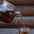 Чайник стеклянный заварочный с бамбуковой крышкой и металлическим фильтром Magistro «Эко», 1 л - Фото 8