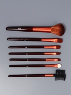 Набор кистей для макияжа SMOKY, 7 шт., в футляре, чёрный - Фото 5