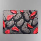 Коврик Доляна «Камни лепестки роз», 40×60 см - Фото 2