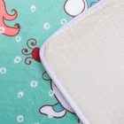 Коврик 40х60 см "Новый год снеговик" - Фото 3