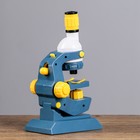 Микроскоп "Наука", кратность увеличения 1200х, 400х, 100х, с подсветкой - Фото 6