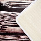 Коврик для ванной «Деревянная доска», 45×75 см - Фото 4