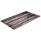 Коврик для ванной «Деревянная доска», 45×75 см - Фото 5