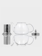 Заварочный чайник Magistro «Жак», 700 мл, металлическое сито, стекло, прозрачный - Фото 2