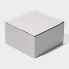 Подставка-подогрев под чайник Доляна «Огонёк», d=14 см, внутренний d=13 см, стекло - Фото 4