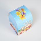 Коробка кондитерская складная, упаковка «В светлый праздник», 14 х 14 х 22 см - Фото 3