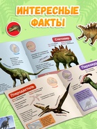 Наклейки «Мир динозавров», 12 стр. - Фото 4