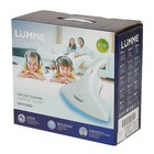 Пылесос LUMME LU-3207, 600 Вт, антибактериальный, УФ лампа, цвет "жемчужно-серый" - Фото 6
