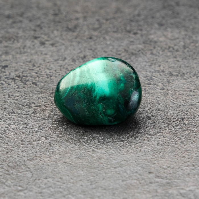 Сувенир "Камень", натуральный малахит - Фото 1