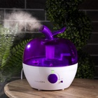 Увлажнитель воздуха Luazon LHU-02, ультразвуковой, 2.4 л, 25 Вт, бело-фиолетовый - Фото 3