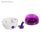 Увлажнитель воздуха Luazon LHU-02, ультразвуковой, 2.4 л, 25 Вт, бело-фиолетовый - Фото 5