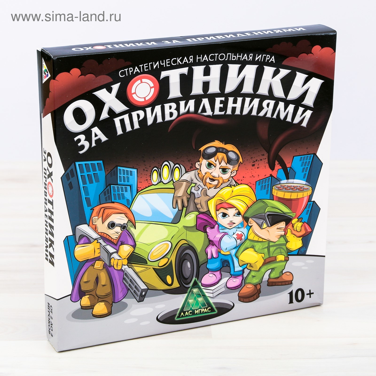 Настольная стратегическая игра «Охотники за привидениями» (3546087) -  Купить по цене от 242.00 руб. | Интернет магазин SIMA-LAND.RU