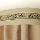 Карниз трёхрядный «Ультракомпакт. Грация золото», 160 см, с декоративной планкой 7 см, кото - Фото 2