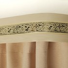 Карниз трёхрядный «Ультракомпакт. Грация золото», 200 см, с декоративной планкой 7 см, кото - Фото 2