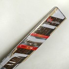 Карниз трёхрядный, «Ультракомпакт. Грация», 260 см, с декоративной планкой 7 см, серебро/элегант - Фото 4