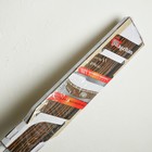 Карниз трёхрядный «Ультракомпакт. Грация серебро», 260 см, с декоративной планкой 7 см, патина белая  (артикул 3828037)  большой выбор товаров оптом и в розницу по низким ценам с доставкой