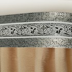 Карниз трёхрядный «Ультракомпакт. Грация серебро», 300 см, с декоративной планкой 7 см, элегант - Фото 2