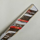 Карниз трёхрядный «Ультракомпакт. Грация», 320 см, с декоративной планкой 7 см, серебро/элегант - Фото 4