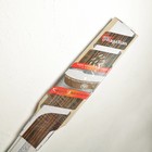 Карниз трёхрядный «Ультракомпакт. Грация серебро», 320 см, с декоративной планкой 7 см, беленый дуб - Фото 4