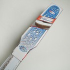 Карниз двухрядный 160 см, с декоративной планкой 7 см "Ультракомпакт. Лист золото", цвет белый  (артикул 3828051)  большой выбор товаров оптом и в розницу по низким ценам с доставкой